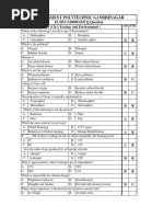 Echm ALL COWISE Important QUESTION MCQ