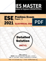 Paper II Electrical Engineering Set C