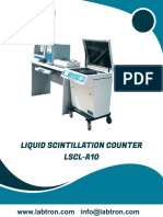 Liquid Scintillation Counter LSCL A10