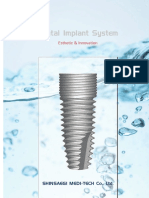 Dental Implant System: Esthetic & Innovation