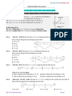 Long CĐ1 Tính đơn điệu Phần 1