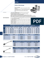 Quick Release Couplings: HT-Series ISO16028 Flushface Interchange