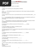 Data Communication Network MCQ