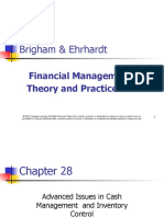 Brigham & Ehrhardt: Financial Management: Theory and Practice 14e