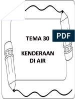 Tema 30 Kenderaan Di Air 20 Ms 1