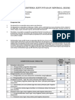 KKM Administrasi Umum Setahun