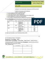 1.4.1, 1.4.2 Databases (MT)