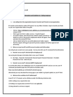 FAQ - PF settlement process (1)