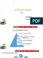 Valuation Under GST: Ca Rohit Surana +91 9836663781