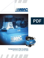 Compresseurs Pistons Abac