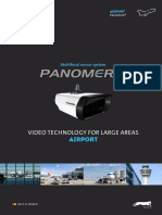 Video Technology For Large Areas: Airport