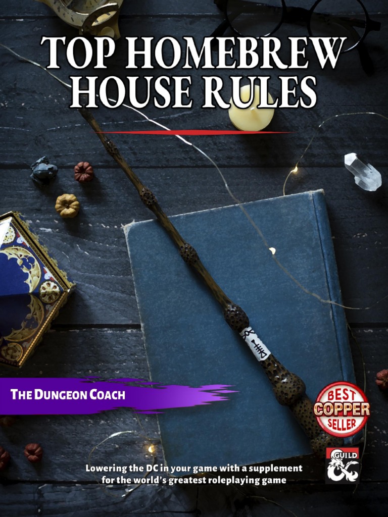 Homebrew Rules for D&D Gameplay | PDF | Role Playing Games | Gaming