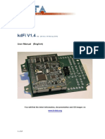 Kdfi V1.4: User Manual (English)