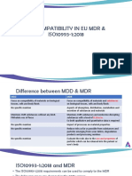 Biocompatibility in Eu MDR