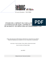 Étude de L'impact Du Vieillisement de La Population