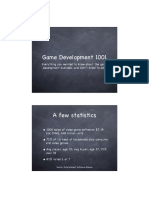 Game Development 1001: Source: Entertainment Software Alliance