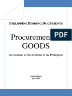 6th Edition PBDs - Goods - 03 Aug 2021