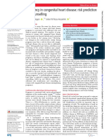 Pregnancy in Congenital Heart Disease Risk Prediction and Counselling