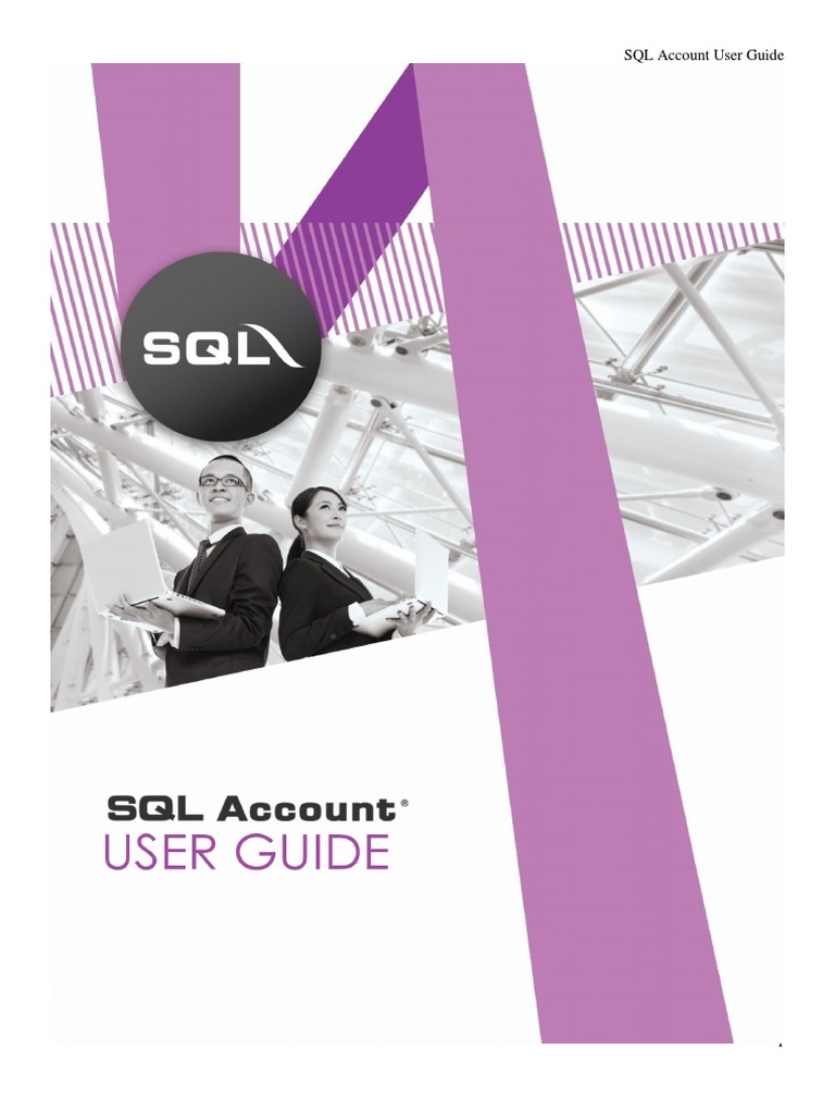 SQL Account User Manual | Download Free PDF | Debits And Credits | Payments