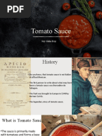 Fpo PPT Tomato Sauce - Joy (2082866)