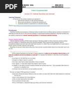 BOSH - Lecture 5 - Material Handling and Storage