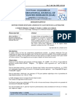 Rupture Uterine Spontanee A Propos Dun Cas Et Revue de La Litterature