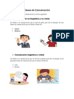 Clases de Comunicación