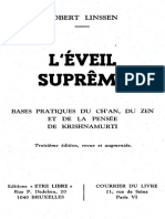 Robert Linssen L Eveil Supreme