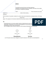 Structure of Proteins - Questions