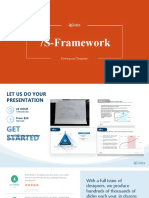 7S Framework Powerpoint Template
