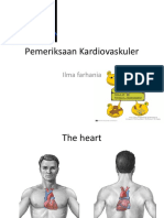 Pemeriksaan Kardiovaskuler