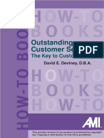 O B OKS: Outstanding Customer Service