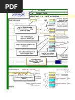 Fault Current Calculator