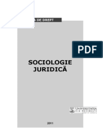 Sociologie Juridica