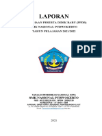 SMK Nasional Purwokerto Laporan PPDB 2021