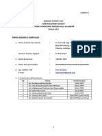 (Projek 2) Penyertaan Hari Inovasi2017