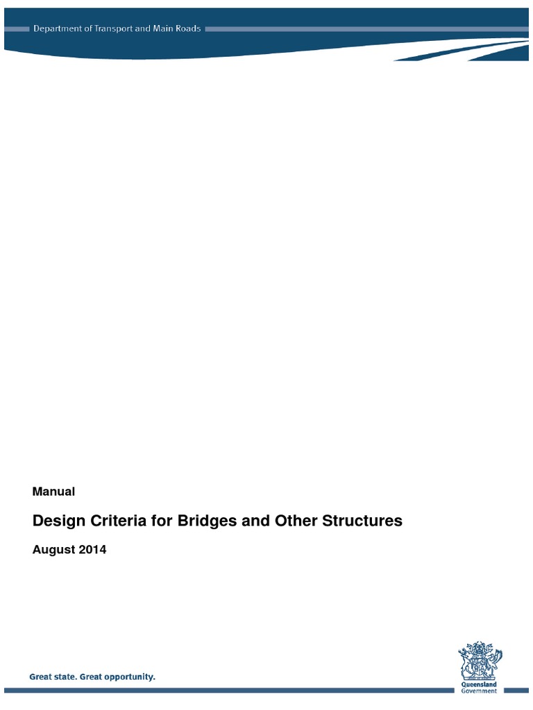 Design Criteria For Bridges and Other ST PDF Bridge Deep Foundation