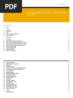 Accounting and Financial Close - Group Ledger IFRS (1GA - FR) : Test Script SAP S/4HANA Cloud - 06-10-20