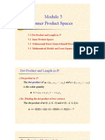 Introduction to Inner product