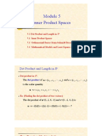 Introduction To Inner Product