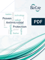 10-BioCote Brochure, Virus, Bacteria, Hongos, Español