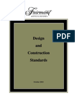 Fairmont Design and Construction Standards V 3 1 October 2011