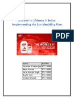 Unilever's Lifebuoy in India: Implementing The Sustainability Plan