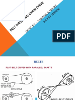 Gears and Pulleys Engineering Diagrams