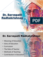 DR S Radhakrishnan