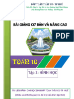 Bai Giang Co Ban Va Nang Cao Toan 10 Tap 2 Hinh Hoc 10