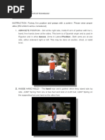 Simple Partner Balances in Gymnastics | PDF | Leisure
