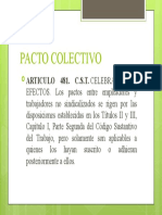 Defiicion Pacto Colectivo