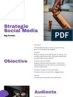 Strategie Social Media