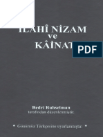 Ilahi Nizam Ve Kainat Bedriruhselman